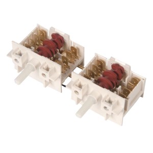 Переключатель духовки GORENJE 617736-5HE555, COK305GO, 7-ми позиционный, длина вала 18мм